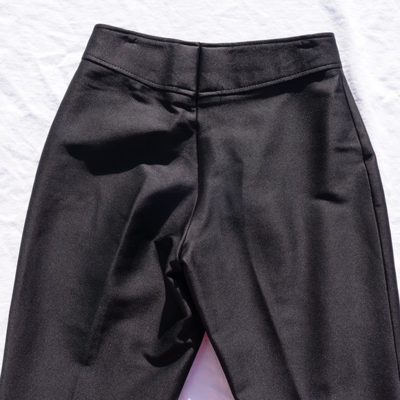 Great 80s/90s FERA Skiwear black stirrup ski pants - Picture 6 of 6